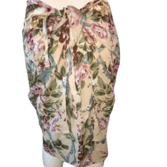 The Limited Dresses & Skirts - The Limited Wrap Floral Printed